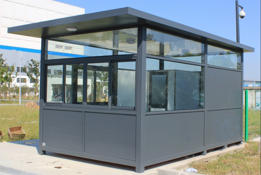 常熟發電廠崗亭