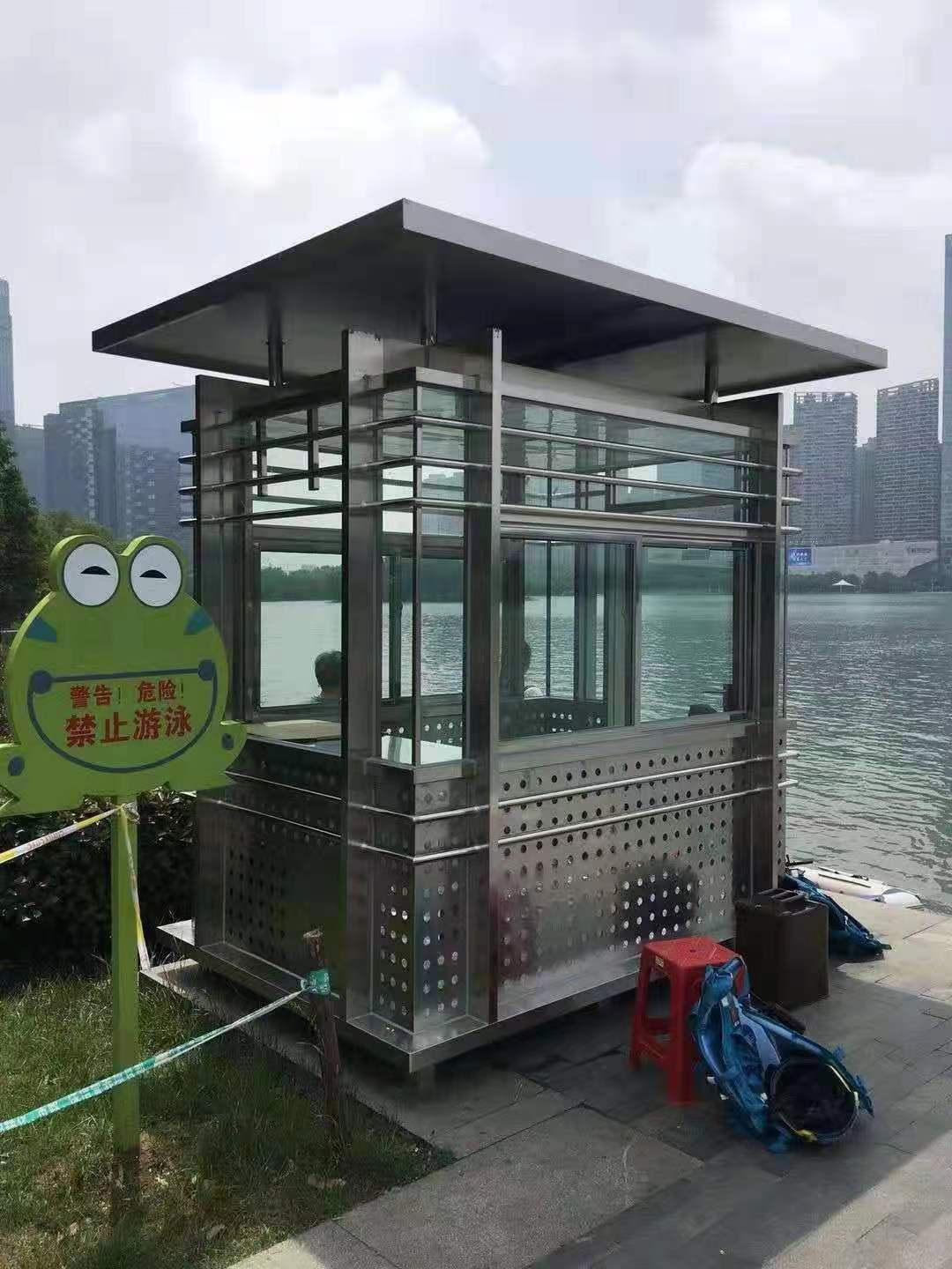 海寧創新綠化崗亭
